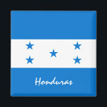 Aimant Drapeau du Honduras & Amateurs de vacances/sports<br><div class="desc">Aimants frigo : Honduras & Amérique centrale - amour mon pays et le Honduras drapeaux cadeaux de vacances pour patriotes</div>