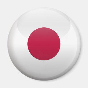 Aimant Drapeau du Japon