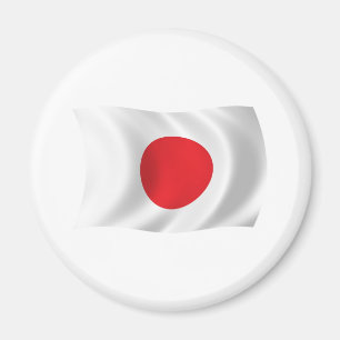 Aimant Drapeau du Japon