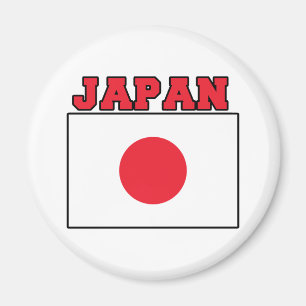 Aimant Drapeau du Japon