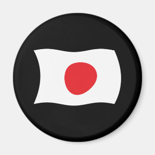 Aimant Drapeau du Japon