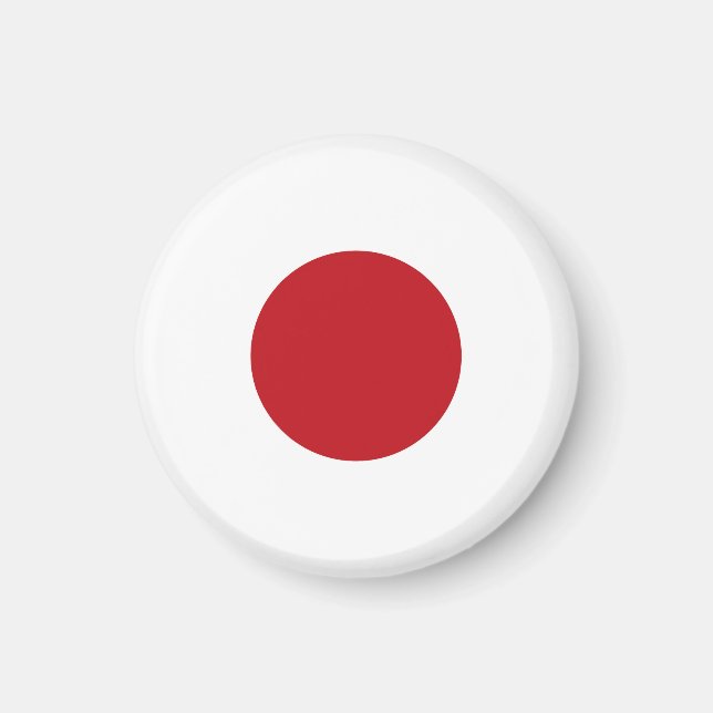 Aimant Drapeau du Japon (Devant)