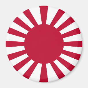 Aimant Drapeau du Japon Soleil Levant