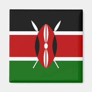 Aimant Drapeau du Kenya