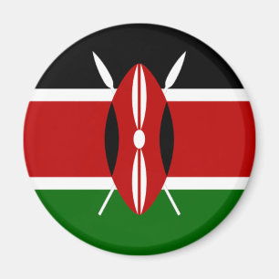 Aimant Drapeau du Kenya