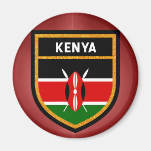 Aimant Drapeau du Kenya