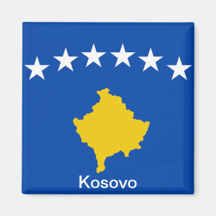 Aimant Drapeau du Kosovo
