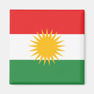 Aimant Drapeau du Kurdistan
