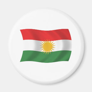 Aimant Drapeau du Kurdistan