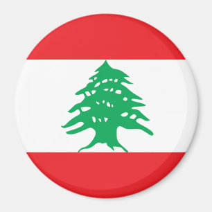 Aimant Drapeau du Liban