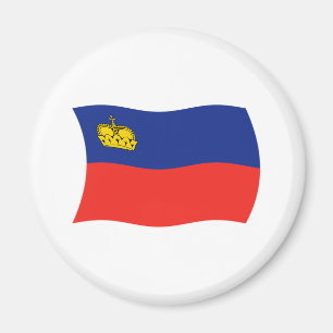 Aimant Drapeau du Liechtenstein