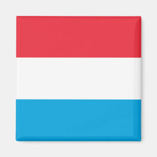 Aimant Drapeau du Luxembourg