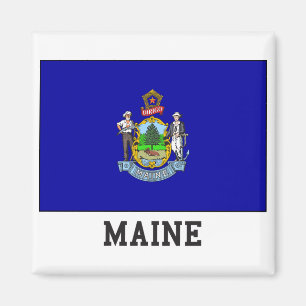 Aimant Drapeau du Maine