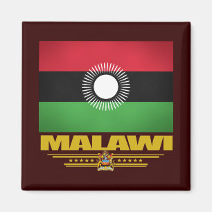 Aimant Drapeau du Malawi