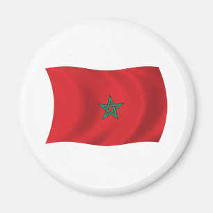 Aimant Drapeau du Maroc