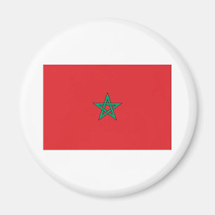 Aimant Drapeau du Maroc
