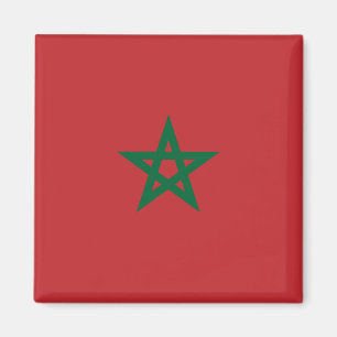 Aimant Drapeau du Maroc
