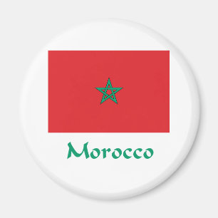 Aimant Drapeau du Maroc