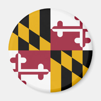 Aimant Drapeau du Maryland