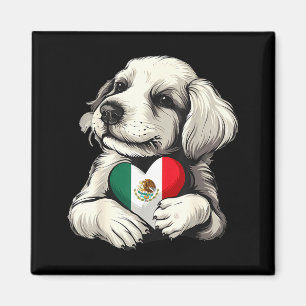 Aimant Drapeau du Mexique fierté mexicaine racines mexica