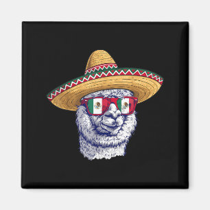 Aimant drapeau du Mexique fierté mexicaine racines mexica