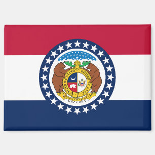 Aimant Drapeau du Missouri
