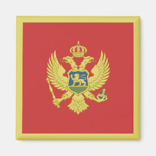 Aimant Drapeau du Monténégro