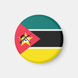 Aimant Drapeau du Mozambique