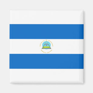 Aimant Drapeau du Nicaragua