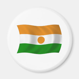 Aimant Drapeau du Niger