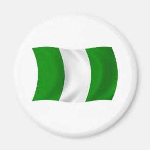 Aimant Drapeau du Nigéria