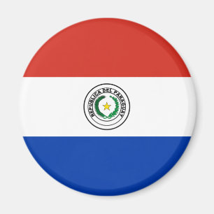 Aimant drapeau du Paraguay