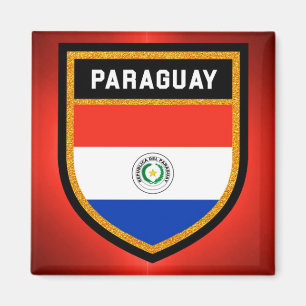 Aimant Drapeau du Paraguay