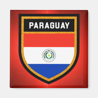 Aimant drapeau du Paraguay