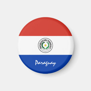 Aimant Drapeau du Paraguay et Amérique du Sud - Amateurs 