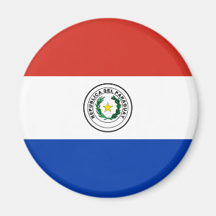 Aimant Drapeau du Paraguay - le Bandera De Paraguay