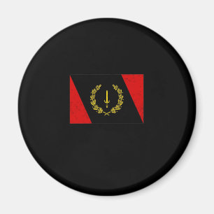 Aimant Drapeau du patrimoine afro-américain 1967