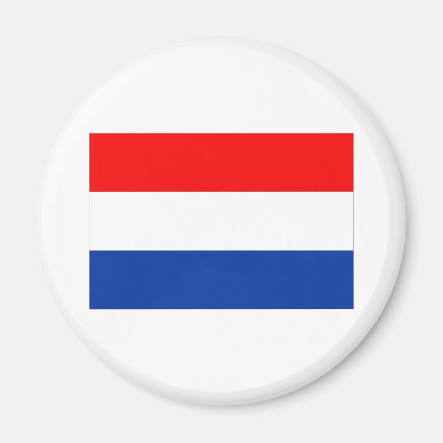 Aimant Drapeau du Pays-Bas (Devant)