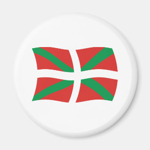 Aimant Drapeau du Peuple Basque