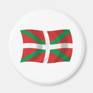 Aimant Drapeau du Peuple Basque