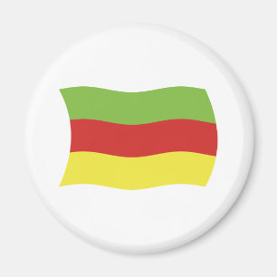 Aimant Drapeau du peuple Bodo