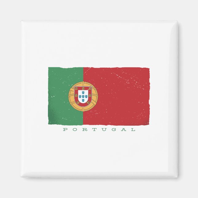 Aimant Drapeau du Portugal (Devant)