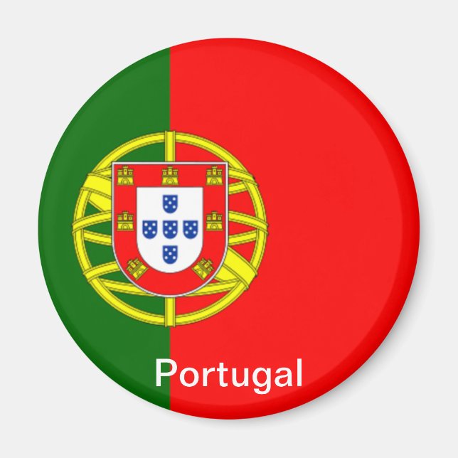 Aimant Drapeau du Portugal (Devant)