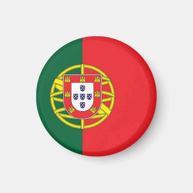 Aimant Drapeau du Portugal (Devant)