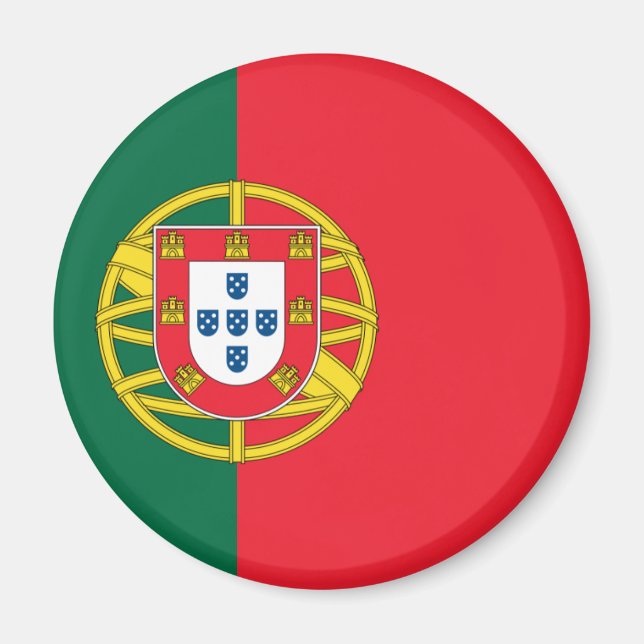 Aimant Drapeau du Portugal (Devant)