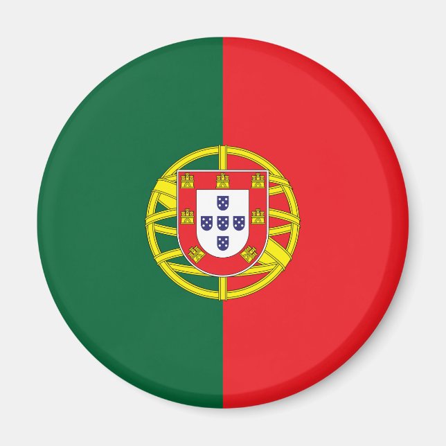 Aimant Drapeau du Portugal (Devant)