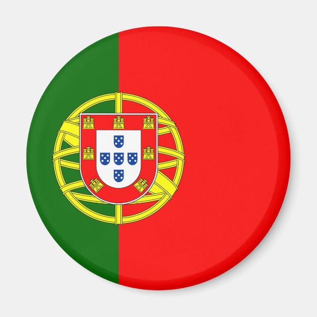 Aimant Drapeau du Portugal (Devant)