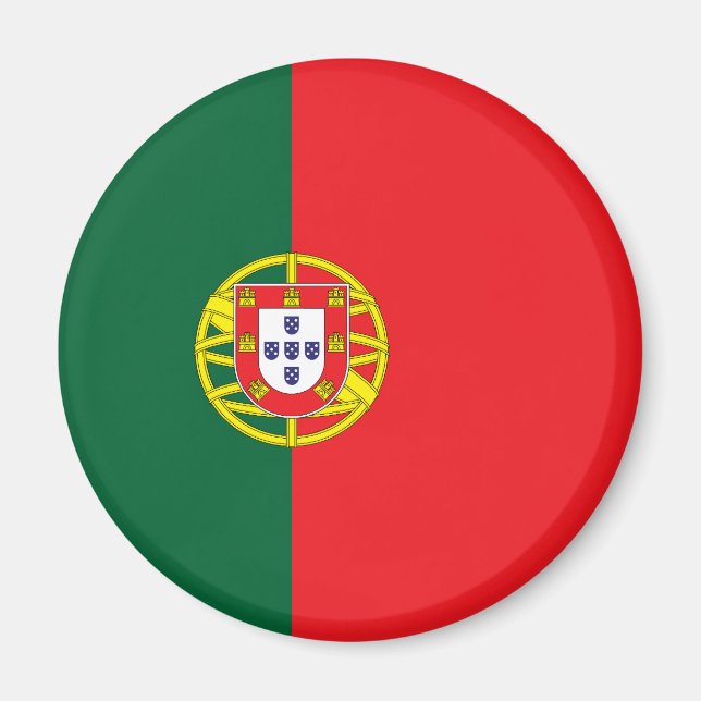 Aimant Drapeau du Portugal (Devant)