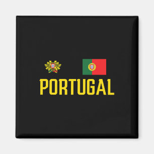 Aimant Drapeau du Portugal Footbyll Footballeur Hommes W