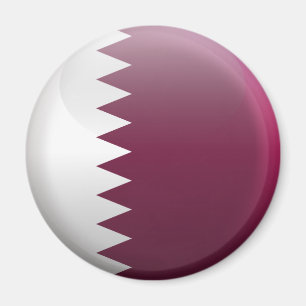 Aimant Drapeau du Qatar